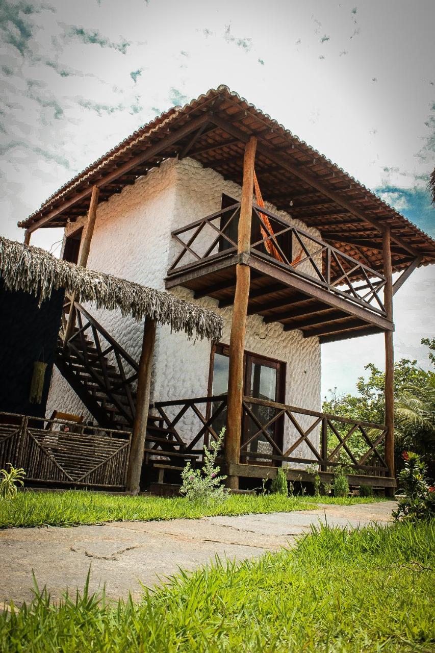 Pousada Juventus Barra Grande  Buitenkant foto